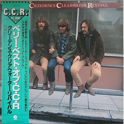 Creedence Clearwater Revival The Very Best Of C.C.R. VINYL LP - Compilation