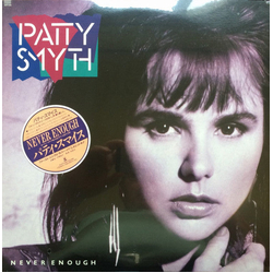 Patty Smyth Never Enough VINYL LP Japan