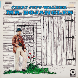 Jerry Jeff Walker Mr. Bojangles VINYL LP - Reissue