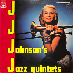 The J.J. Johnson Quintet J.J. Johnson's Jazz Quintets VINYL LP - Mono Reissue