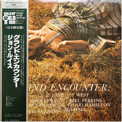 John Lewis (2) Grand Encounter: 2 Degrees East - 3 Degrees West VINYL LP - Limited Edition Mono Reissue