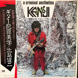 Kenji Kitajima A Criminal Aesthetics VINYL LP