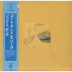 Joni Mitchell Court And Spark VINYL LP