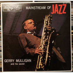 Gerry Mulligan And His Sextet Mainstream Of Jazz VINYL LP - Mono Reissue
