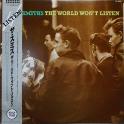 The Smiths The World Won't Listen VINYL LP - Compilation