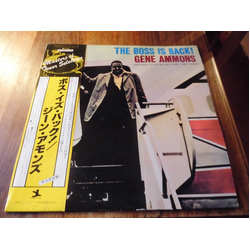 Gene Ammons The Boss Is Back! VINYL LP - Reissue