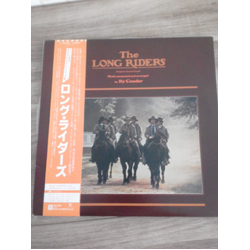 Ry Cooder The Long Riders (Original Sound Track) VINYL LP - Stereo