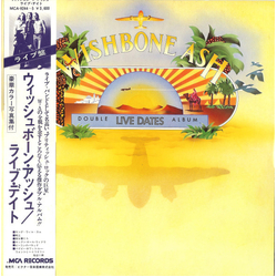 Wishbone Ash Wishbone Ash Live Dates = ライブ・デイト VINYL LP