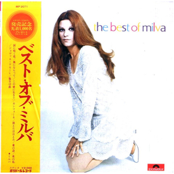 Milva The Best Of Milva VINYL LP - Compilation