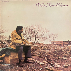 McCoy Tyner Sahara VINYL LP - Promo