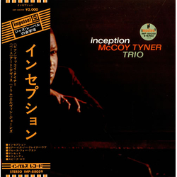 Mccoy Tyner Trio Inception VINYL LP - Reissue Stereo