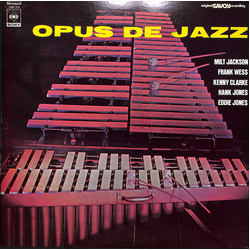 Eddie Jones Frank Wess Hank Jones Kenny Clarke Milt Jackson Opus De Jazz VINYL LP - Mono Reissue