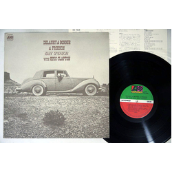 Delaney & Bonnie & Friends Eric Clapton On Tour VINYL LP - Reissue