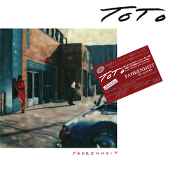 Toto Fahrenheit VINYL LP