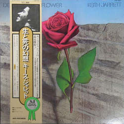 Keith Jarrett Death And The Flower VINYL LP - Reissue