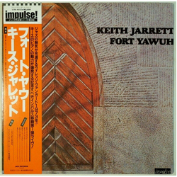 Keith Jarrett Fort Yawuh VINYL LP - Reissue
