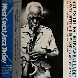Sonny Stitt & His West Coast Friends Atlas Blues "Blow! & Ballade" VINYL LP