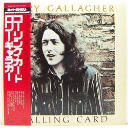Rory Gallagher Calling Card VINYL LP