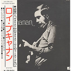 Roy Buchanan Roy Buchanan VINYL LP - Reissue Japan