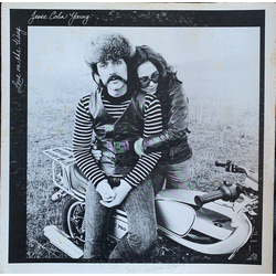Jesse Colin Young Love On The Wing VINYL LP