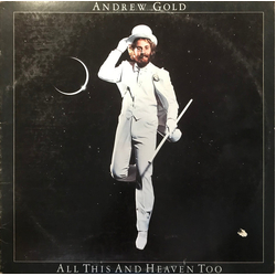 Andrew Gold All This And Heaven Too VINYL LP