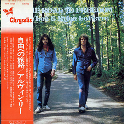 Alvin Lee Mylon Lefevre On The Road To Freedom VINYL LP