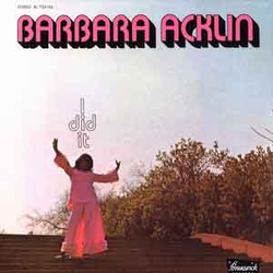 Barbara Acklin I Did It VINYL LP - Reissue