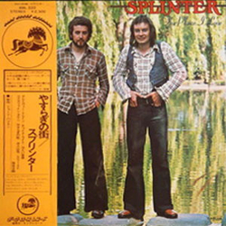 Splinter (2) The Place I Love VINYL LP