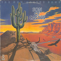 The New Cactus Band Son Of Cactus VINYL LP - Stereo