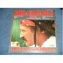 Richard Harris The Yard Went On Forever... VINYL LP - Stereo