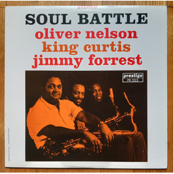 Jimmy Forrest King Curtis Oliver Nelson Soul Battle VINYL LP - Reissue