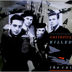 Curiosity Killed The Cat Keep Your Distance VINYL LP