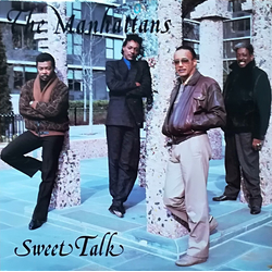 Manhattans Sweet Talk VINYL LP - Reissue