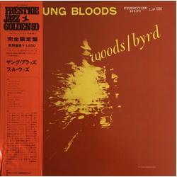 Donald Byrd Phil Woods The Young Bloods VINYL LP - Mono Reissue