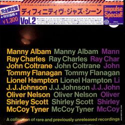 Various The Definitive Jazz Scene Volume 2 VINYL LP - Compilation Reissue Stereo