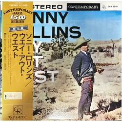 Sonny Rollins Way Out West VINYL LP - Reissue Stereo