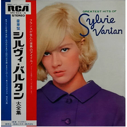 Sylvie Vartan Greatest Hits Of VINYL LP - Compilation Stereo