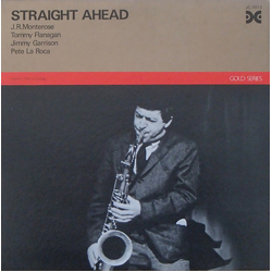 J.R. Monterose Straight Ahead VINYL LP - Mono Reissue