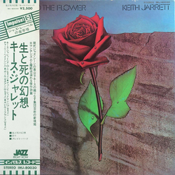 Keith Jarrett Death And The Flower VINYL LP - Reissue Stereo