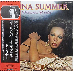 Donna Summer I Remember Yesterday VINYL LP