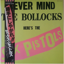 Sex Pistols Never Mind The Bollocks Here's The Sex Pistols VINYL LP - Reissue