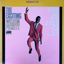 Wilson Pickett The Exciting Wilson Pickett VINYL LP - Stereo