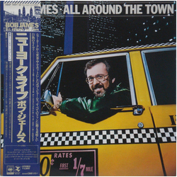 Bob James All Around The Town VINYL LP - Stereo Japan