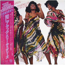 The Three Degrees Standing Up For Love VINYL LP