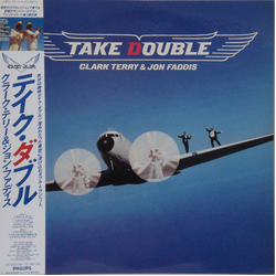 Clark Terry Jon Faddis Take Double VINYL LP