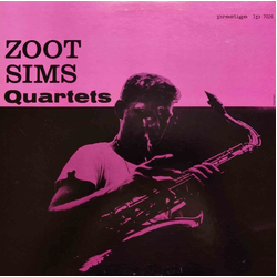 Zoot Sims Quartets VINYL LP - Mono Reissue