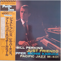 Art Pepper Bill Perkins Richie Kamuca Just Friends VINYL LP - Limited Edition Reissue