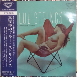 The Cambridge Strings 真夜中のブルー・ストリングス - Blue Strings VINYL LP - Stereo Japan