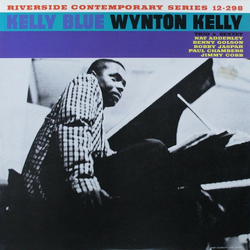 Wynton Kelly Kelly Blue VINYL LP - Reissue