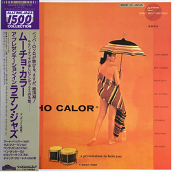 Art Pepper Ben Tucker Bill Perkins Chuck Flores Conte Candoli Jack Costanzo Mike Pacheco Russ Freeman Mucho Calor (Much Heat) VINYL LP - Reissue Stere